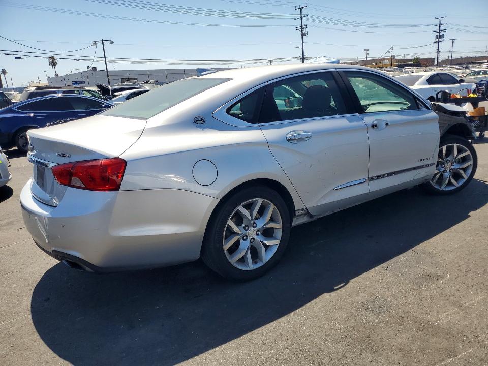 Photo 3 from auction – 2018 CHEVROLET IMPALA with VIN 2G1125S3XJ9128605