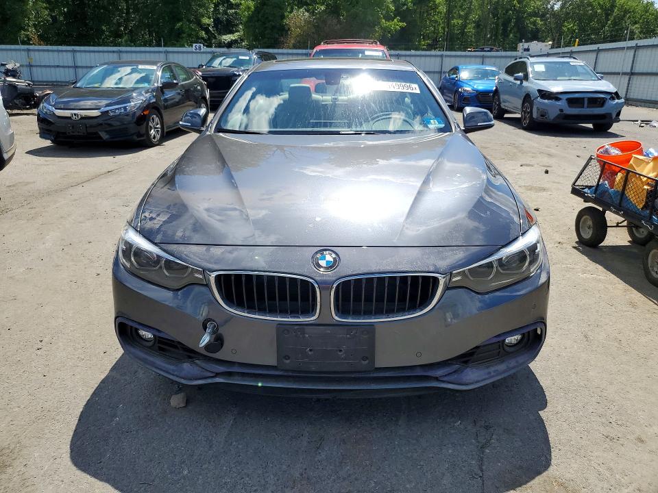 Photo 5 from auction – 2018 BMW 440I with VIN WBA4W7C56JAB93394