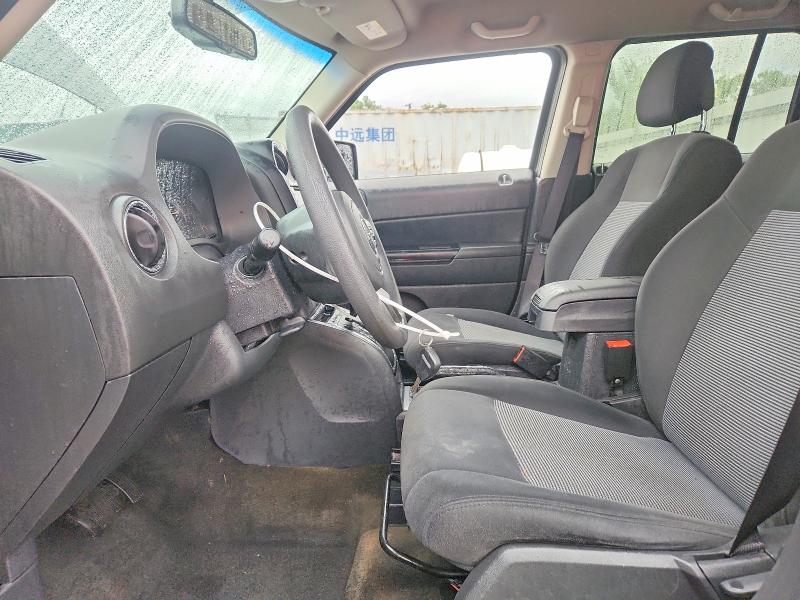 Photo 7 from auction – 2016 JEEP PATRIOT with VIN 1C4NJPBB5GD808437