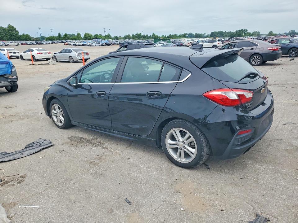 Photo 2 from auction – 2017 CHEVROLET CRUZE with VIN 3G1BE6SM5HS583854