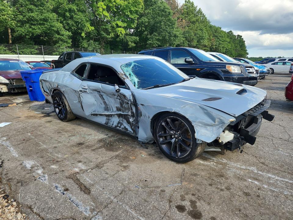 Photo 4 from auction – 2021 DODGE CHALLENGER with VIN 2C3CDZFJ9MH617652