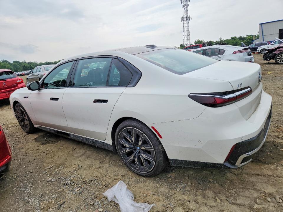 Photo 2 from auction – 2024 BMW I7 with VIN WBY83EH02RCP67211