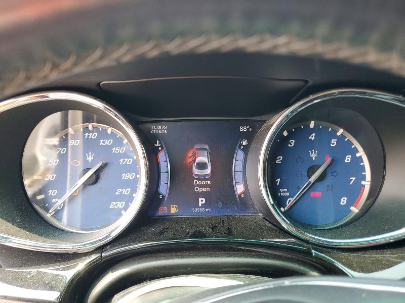 Zdjęcie 9 z aukcji – 2015 MASERATI QUATTROPORTE z VIN ZAM56PPA1F1142013