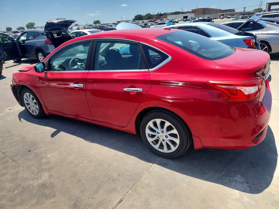 Photo 2 from auction – 2018 NISSAN SENTRA with VIN 3N1AB7AP6JY284859