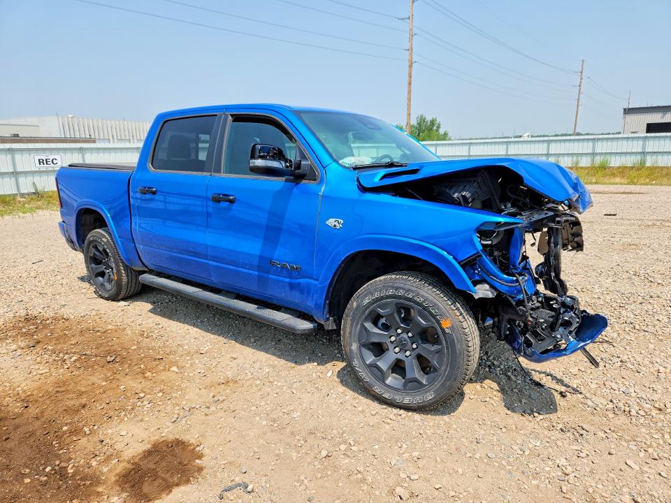 Photo 4 from auction – 2026 RAM 1500 with VIN 1C6SRFFT1TN340517