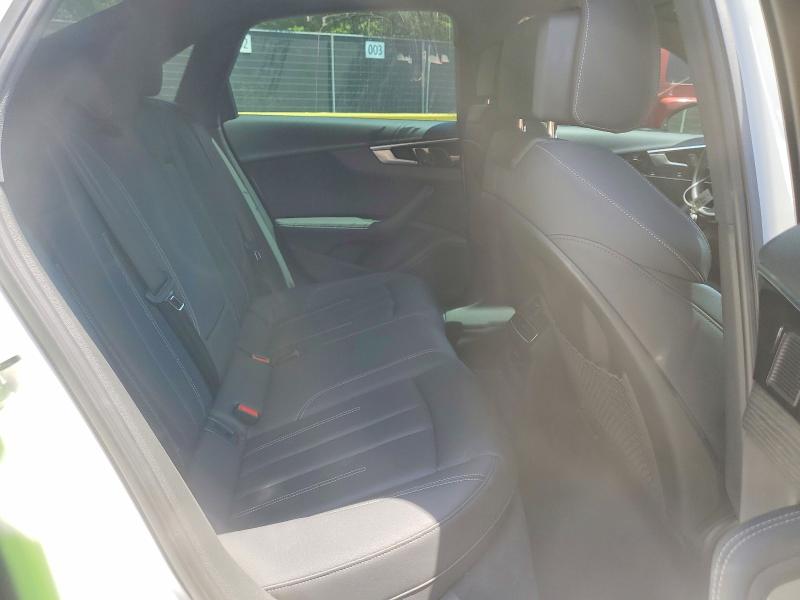 Photo 10 from auction – 2020 AUDI A4 with VIN WAUENAF42LN009486