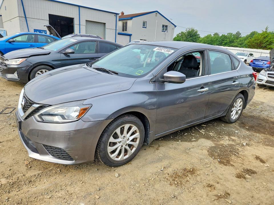 NISSAN SENTRA 2018 with VIN 3N1AB7AP1JY348578 - Photo from auction