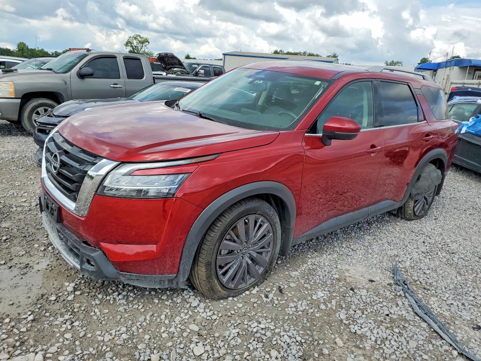 Photo 1 from auction – 2022 NISSAN PATHFINDER with VIN 5N1DR3CB8NC272724