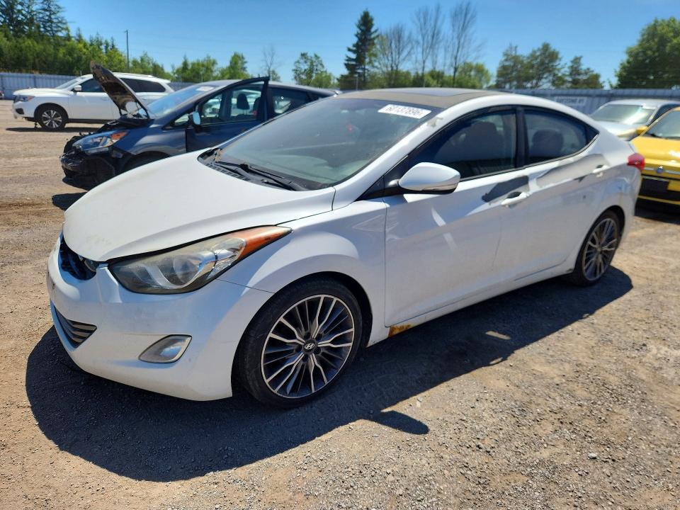 Photo 1 from auction – 2012 HYUNDAI ELANTRA with VIN 5NPDH4AE9CH088503