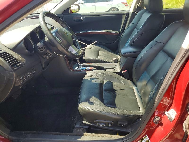 Photo 7 from auction – 2008 NISSAN MAXIMA with VIN 1N4BA41E58C814281