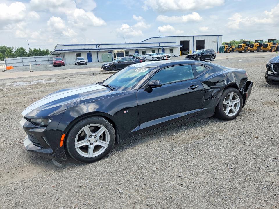 CHEVROLET CAMARO 2018 with VIN 1G1FB1RX7J0150000 - Photo from auction