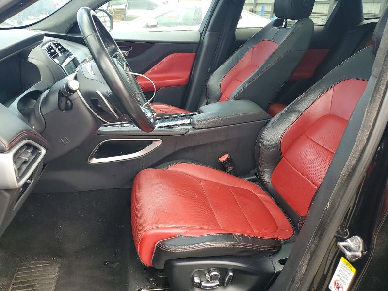 Photo 7 from auction – 2018 JAGUAR F-PACE with VIN SADCL2EV7JA243048
