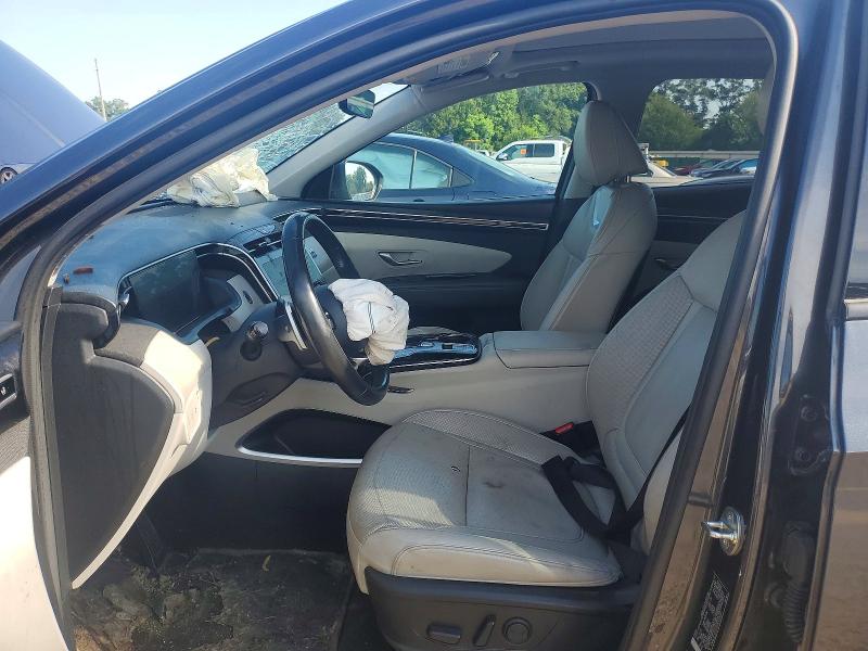 Photo 7 from auction – 2024 HYUNDAI TUCSON with VIN 5NMJE3DE7RH353099