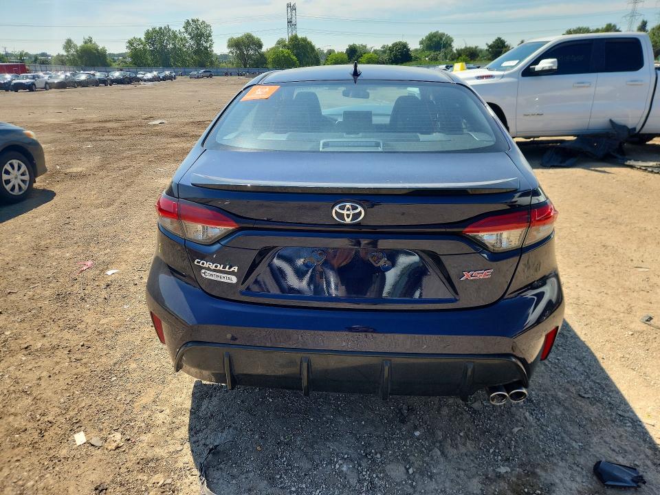 Photo 6 from auction – 2025 TOYOTA COROLLA with VIN 5YFT4MCE8SP227882