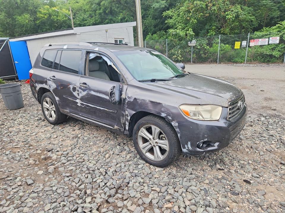 Zdjęcie 4 z aukcji – 2008 TOYOTA HIGHLANDER z VIN JTEES43A182042135