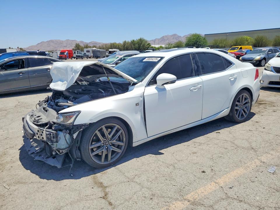 LEXUS IS 2017 with VIN JTHBA1D23H5055319 - Photo from auction