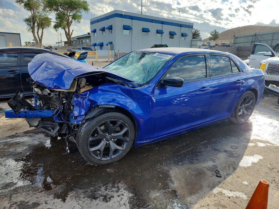 Photo 1 from auction – 2021 CHRYSLER 300 with VIN 2C3CCAAG4MH509018