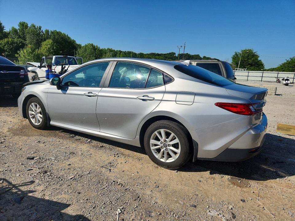 Photo 2 from auction – 2025 TOYOTA CAMRY with VIN 4T1DAACK2SU158395