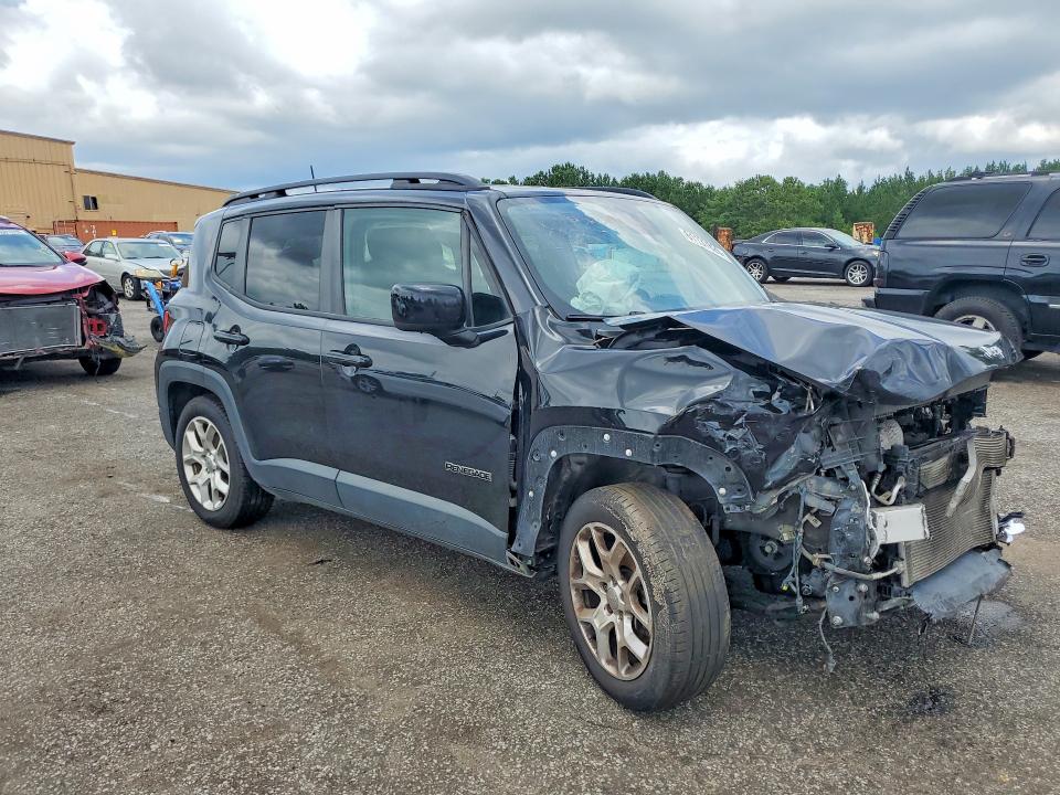 Photo 4 from auction – 2018 JEEP RENEGADE with VIN ZACCJABB0JPJ60189