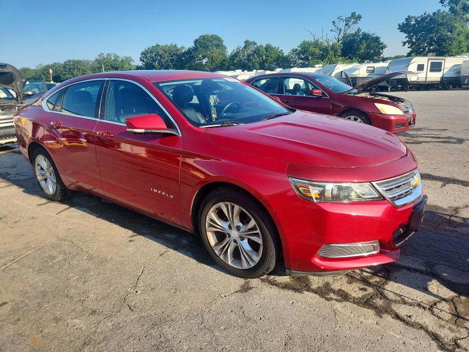 Photo 4 from auction – 2014 CHEVROLET IMPALA with VIN 1G1125S33EU116479