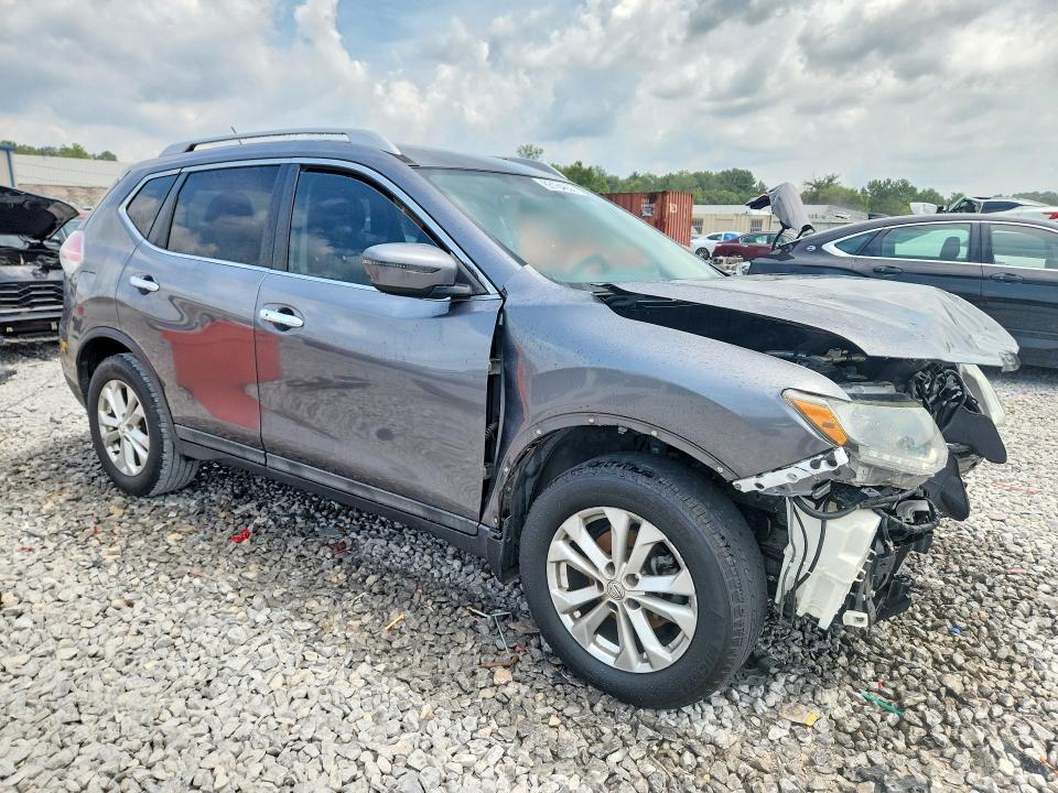 Photo 4 from auction – 2016 NISSAN ROGUE with VIN 5N1AT2MT3GC847725