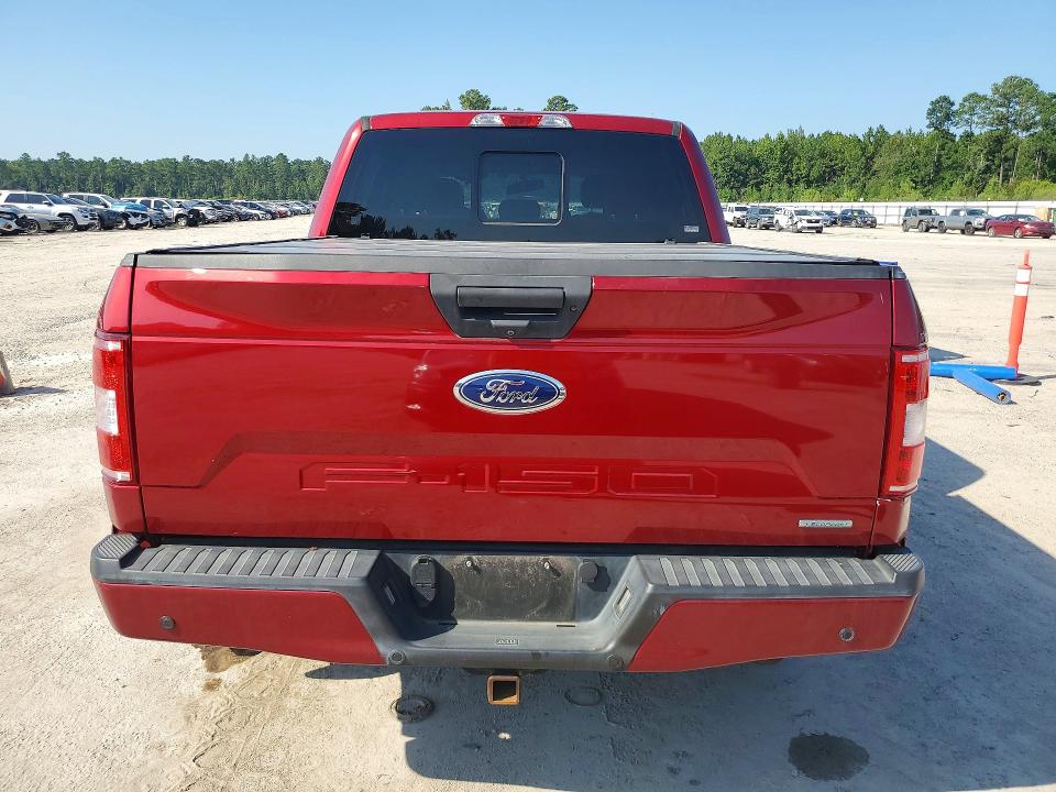 Photo 6 from auction – 2019 FORD F150 with VIN 1FTEW1EP0KFB32756