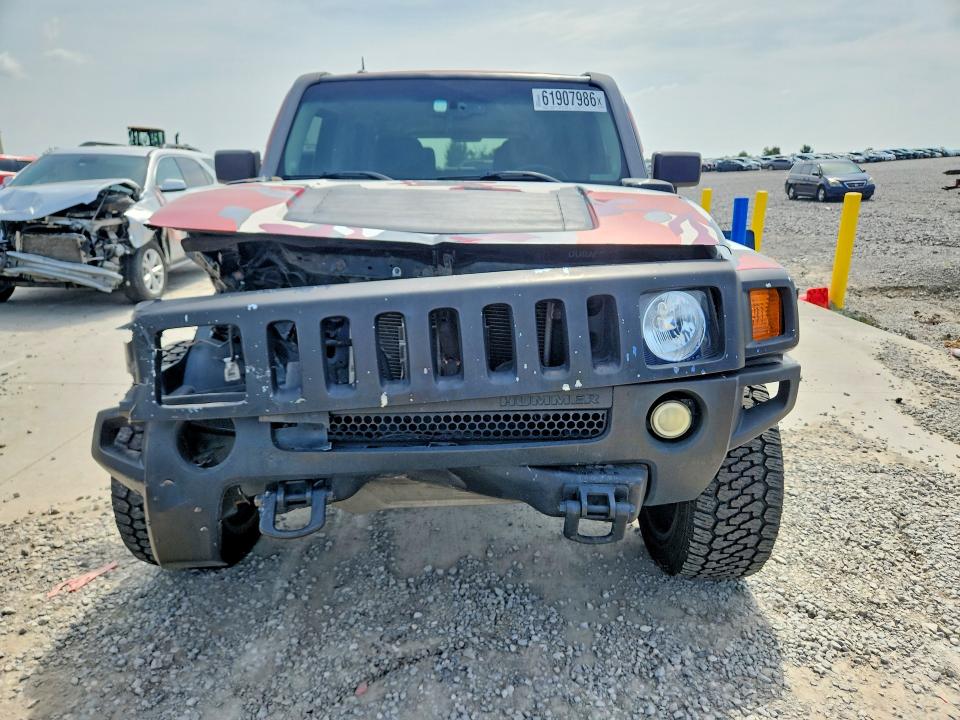 Photo 5 from auction – 2007 HUMMER H3 with VIN 5GTDN13E578239807