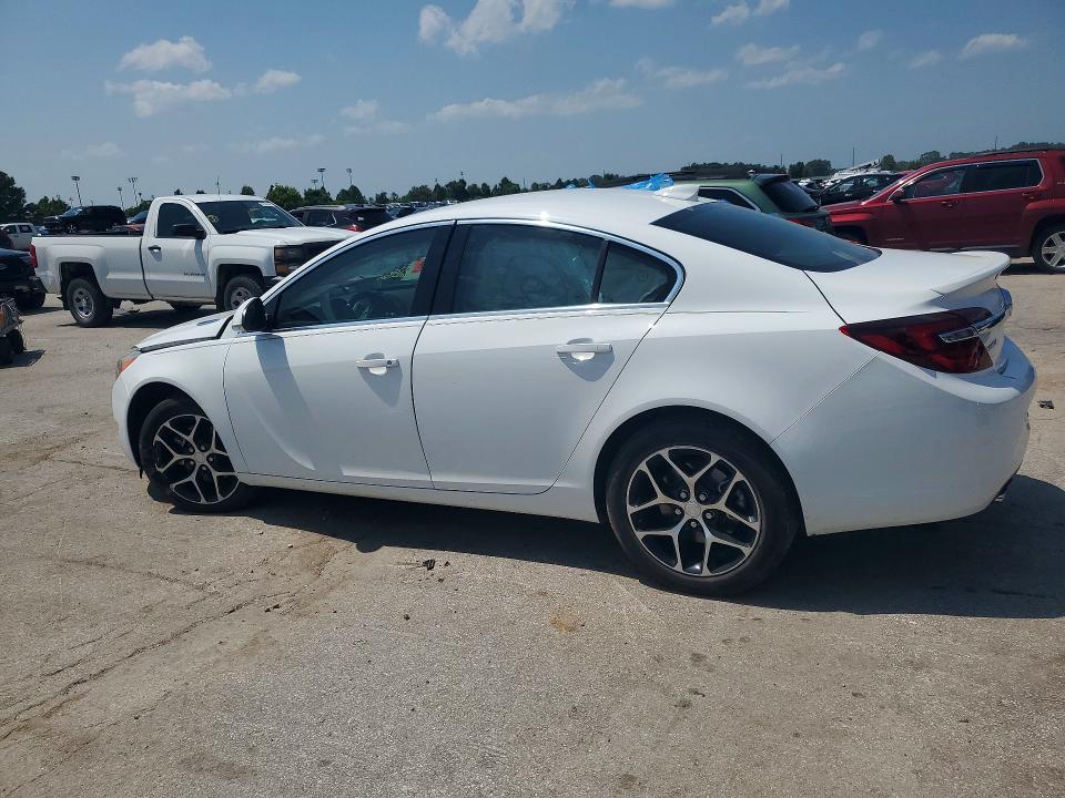 Снимка 2 от търг – 2017 BUICK REGAL с VIN 2G4GL5EXXH9147657