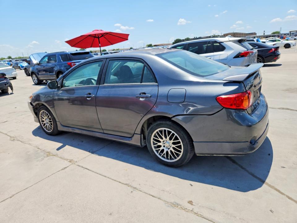 Photo 2 from auction – 2010 TOYOTA COROLLA with VIN 2T1BU4EEXAC416797