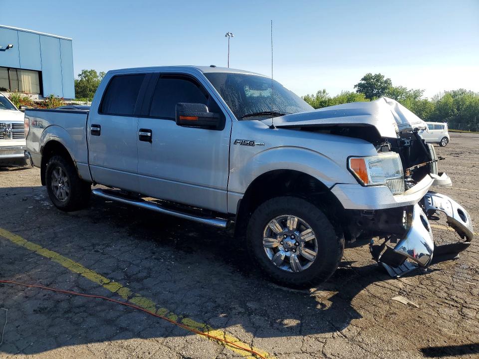Снимка 4 от търг – 2012 FORD F150 с VIN 1FTFW1EF3CKD07635