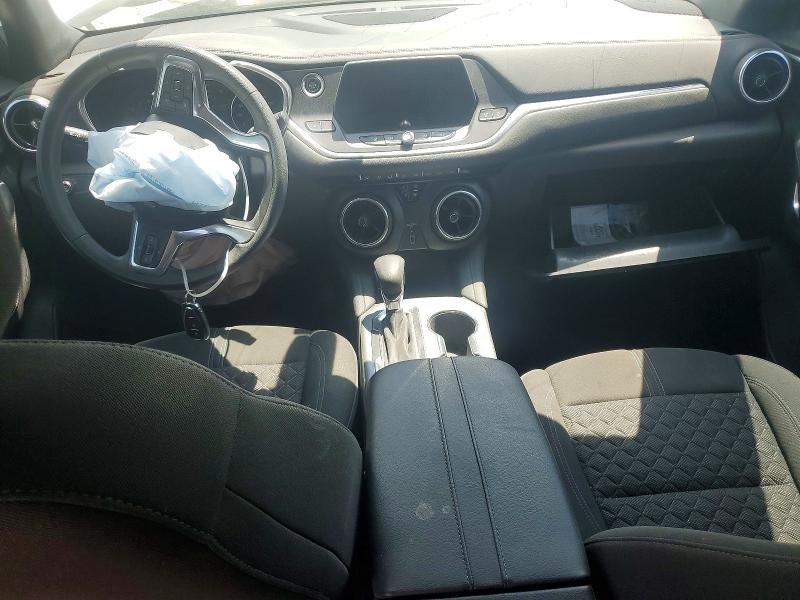 Photo 8 from auction – 2021 CHEVROLET BLAZER with VIN 3GNKBBRA3MS537199