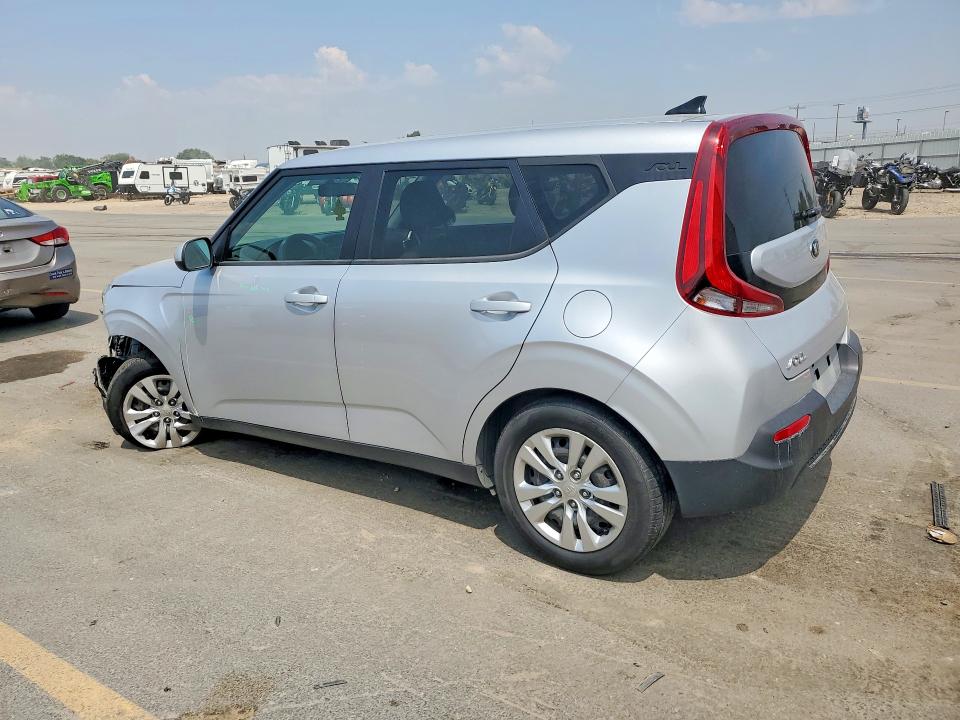 Photo 2 from auction – 2020 KIA SOUL with VIN KNDJ23AU7L7105440
