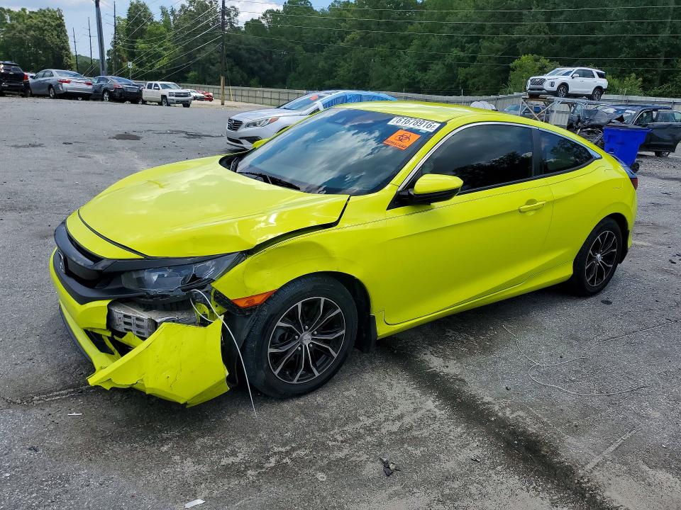 HONDA CIVIC 2019 with VIN 2HGFC4B63KH300559 - Photo from auction