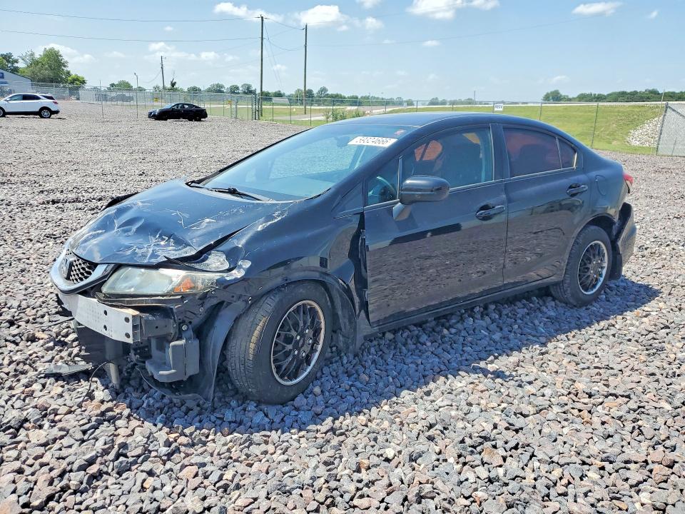 HONDA CIVIC 2014 with VIN 19XFB2F51EE003667 - Photo from auction