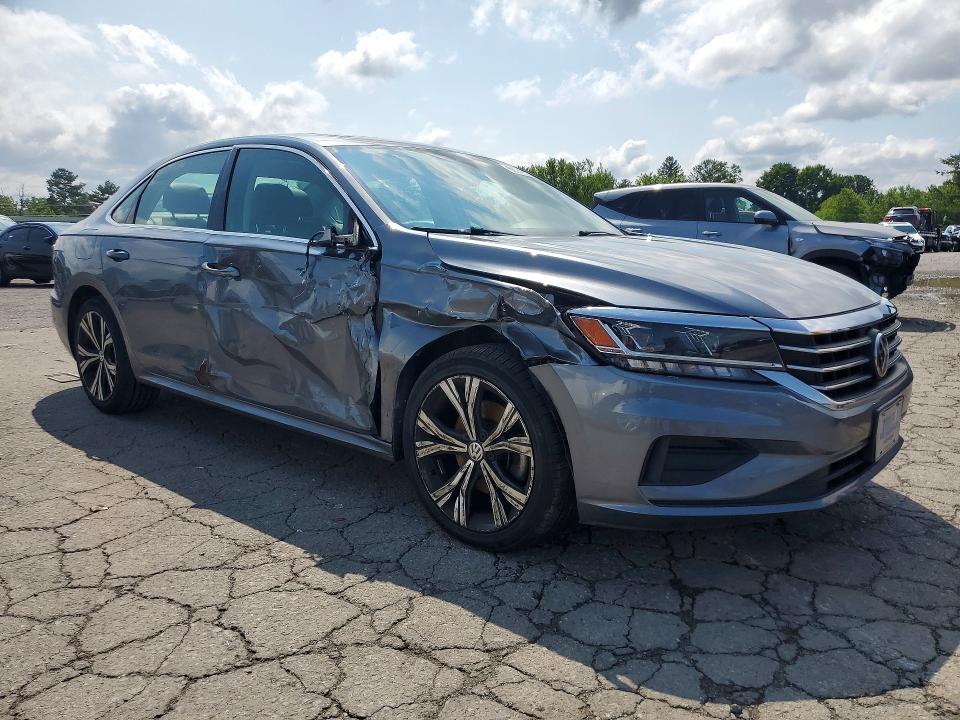 Photo 4 from auction – 2021 VOLKSWAGEN PASSAT with VIN 1VWSA7A33MC001930