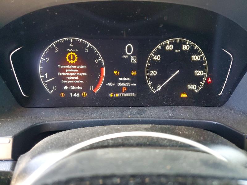 Photo 9 from auction – 2025 HONDA PILOT with VIN 5FNYG2H70SB014481
