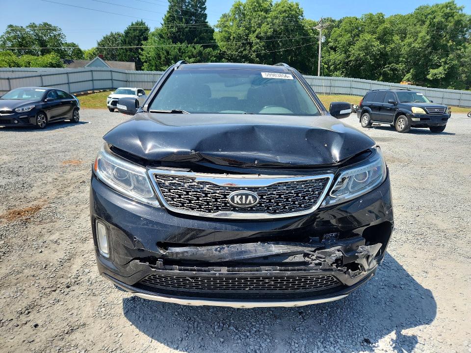 Photo 5 from auction – 2014 KIA SORENTO with VIN 5XYKW4A7XEG486893