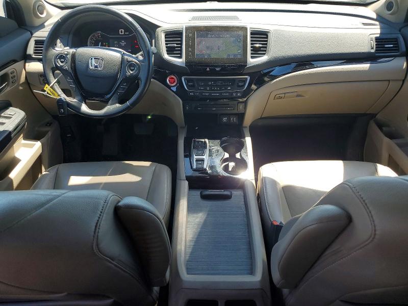 Photo 8 from auction – 2016 HONDA PILOT with VIN 5FNYF6H96GB078608
