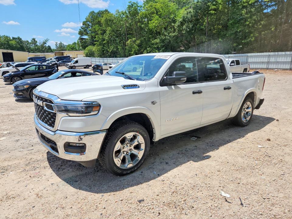 RAM 1500 2026 with VIN 1C6SRFFT8TN269414 - Photo from auction