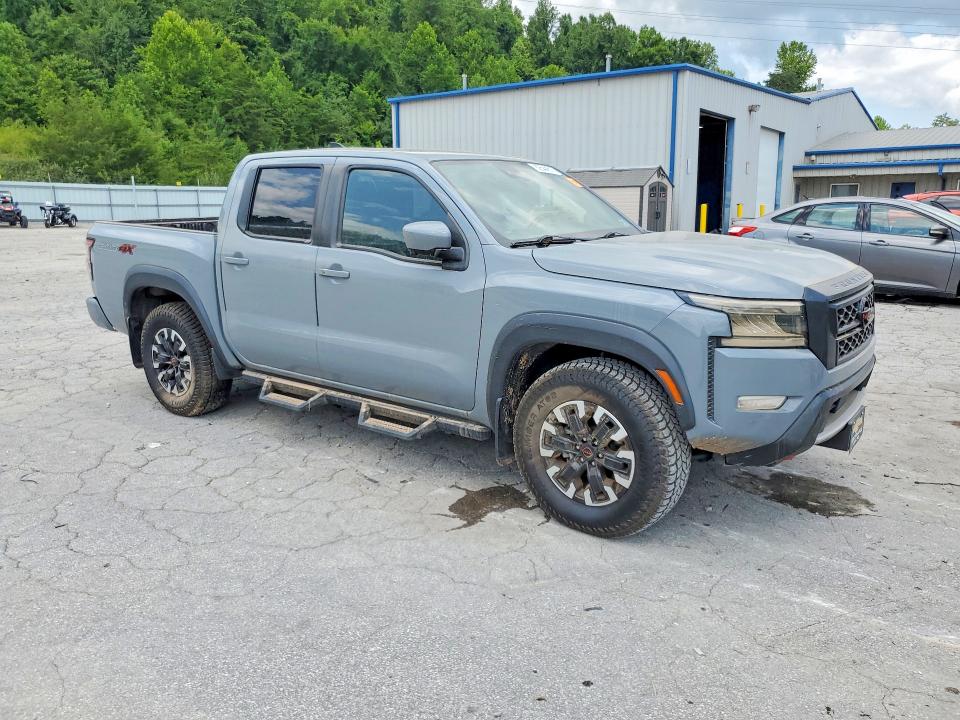 Photo 4 from auction – 2023 NISSAN FRONTIER with VIN 1N6ED1EK8PN671355