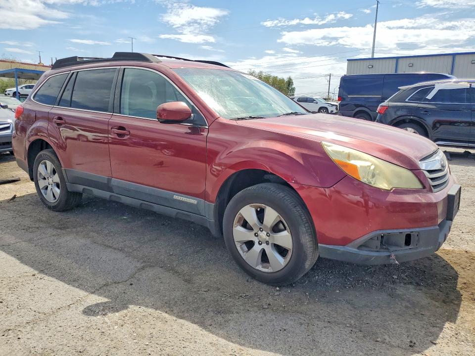Photo 4 from auction – 2011 SUBARU OUTBACK with VIN 4S4BRBCC7B3391693
