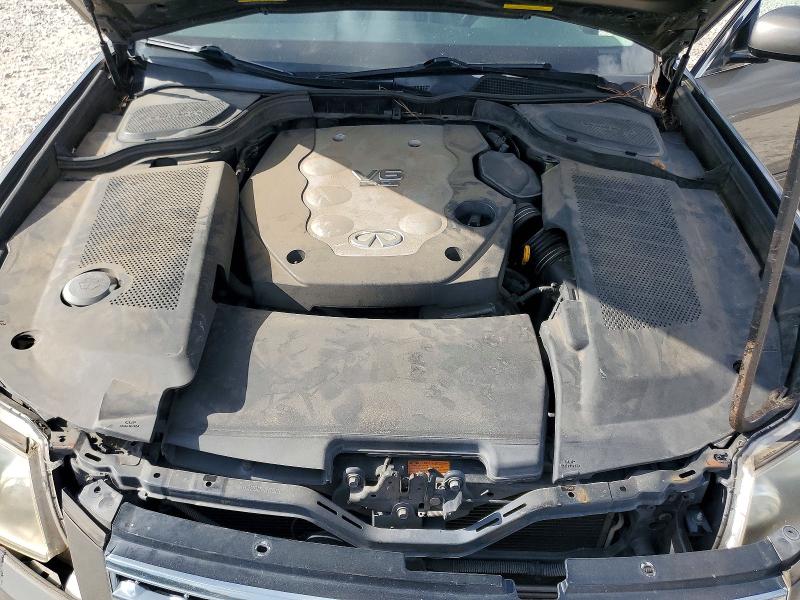Photo 11 from auction – 2006 INFINITI M35 with VIN JNKAY01E66M117802