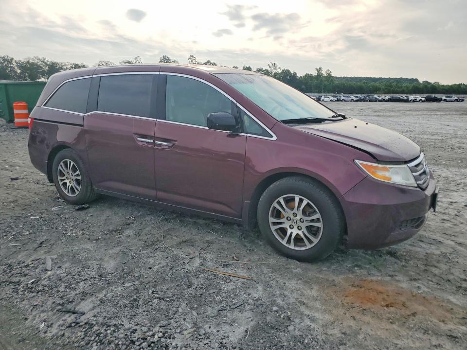 Photo 4 from auction – 2012 HONDA ODYSSEY with VIN 5FNRL5H61CB055583