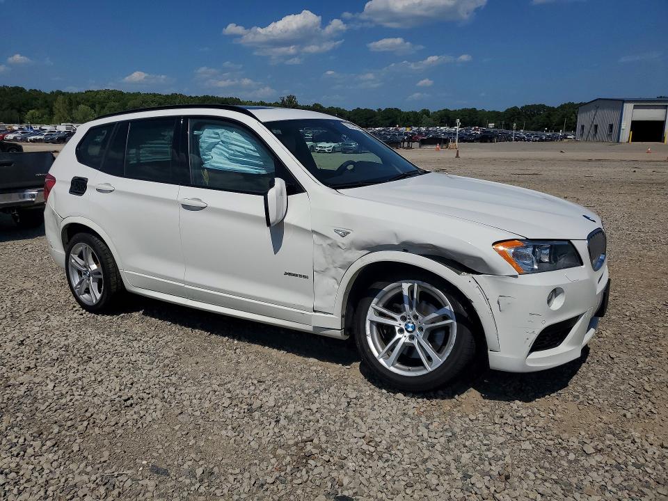 Фото 4 с аукциона – 2014 BMW X3 с VIN 5UXWX7C53E0E79268