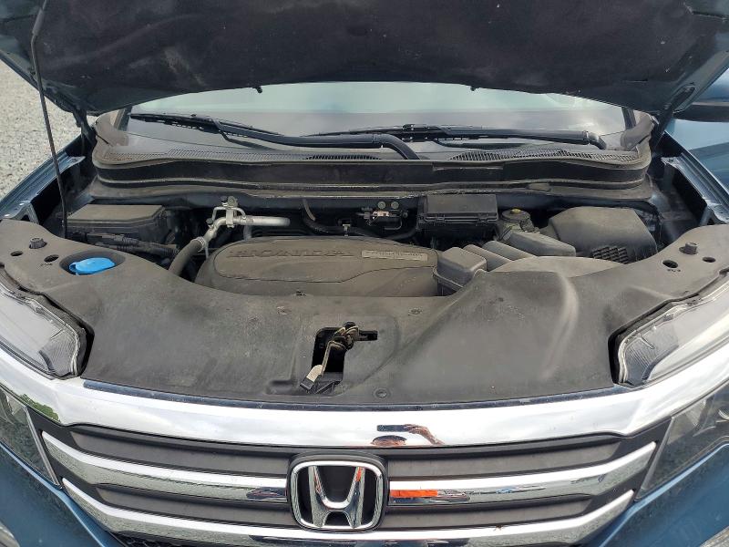 Photo 12 from auction – 2018 HONDA PILOT with VIN 5FNYF6H72JB033624