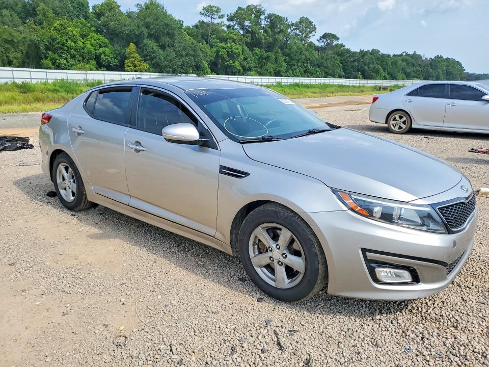 Photo 4 from auction – 2015 KIA OPTIMA with VIN KNAGM4A74F5587625