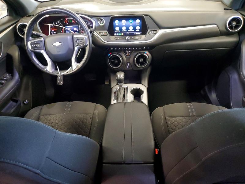 Photo 8 from auction – 2020 CHEVROLET BLAZER with VIN 3GNKBHRS9LS570377