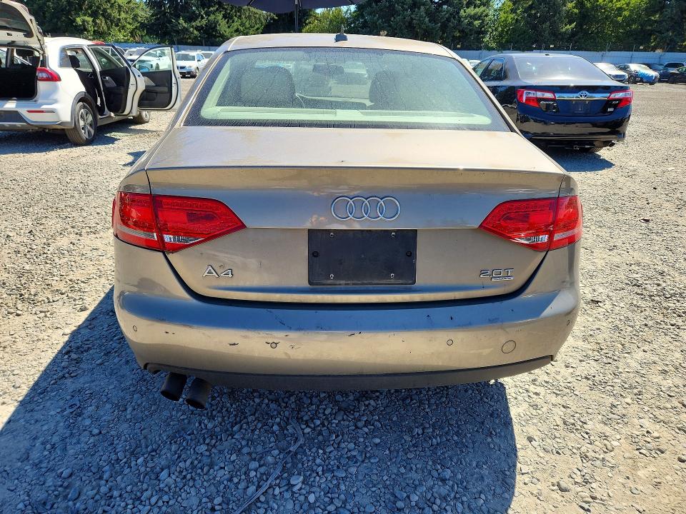 Photo 6 from auction – 2011 AUDI A4 with VIN WAUFFAFL0BN033759