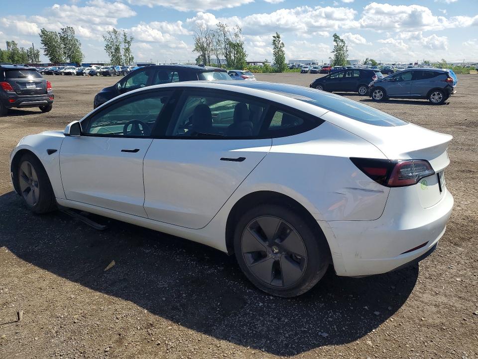 Photo 2 from auction – 2023 TESLA MODEL 3 with VIN 5YJ3E1EA0PF403395