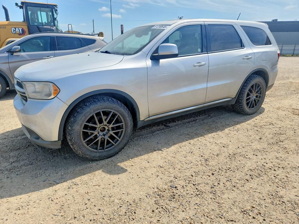 DODGE DURANGO 2011 with VIN 1D4RE2GG1BC616043 - Photo from auction